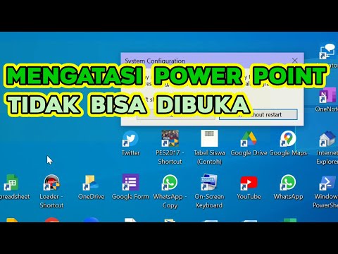 Video: Apakah pptx akan berfungsi di windows?