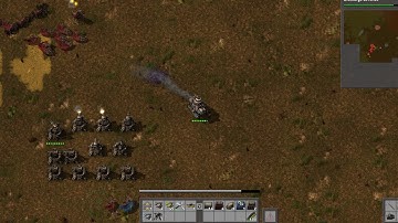 Factorio  How to Kill ALiens Easy Mode