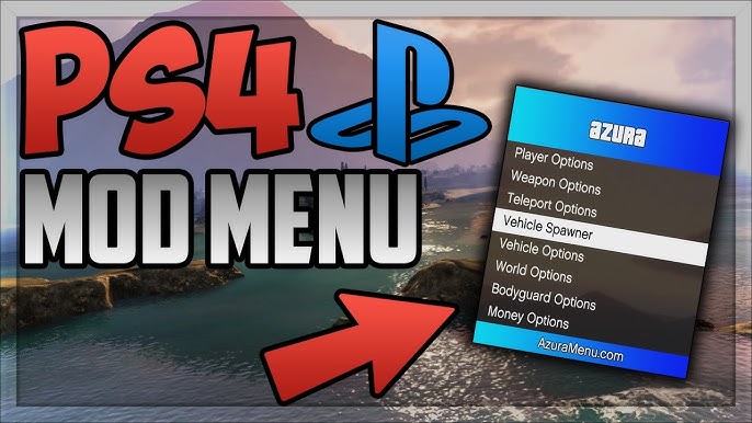 Grand Theft Auto V (GTAV) PS4 Mod Menu 1.76 Offline by 2much4u