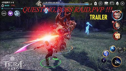 TERA Hero Android MMORPG Gameplay Trailer