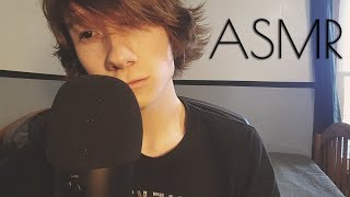ASMR Reading Alice In Wonderland Chapter 2 (Soft Spoken Male Voice)