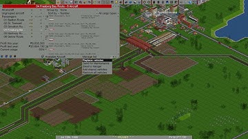 Upgrading Large Aircraft | Tallulah Modding | OpenTTD