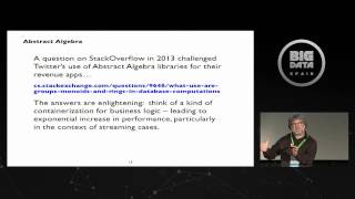 Apache Spark and OSS technologies by PACO NATHAN at Big Data Spain 2014 screenshot 5