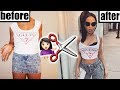 HOW TO MAKE OLD CLOTHES LOOK NEW AGAIN!