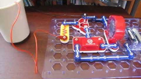 Snap Circuits Classic | Project 202: Flooding Alarm