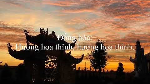 cúng thí thực cô hồn  Cõi trần ai  có phụ đề