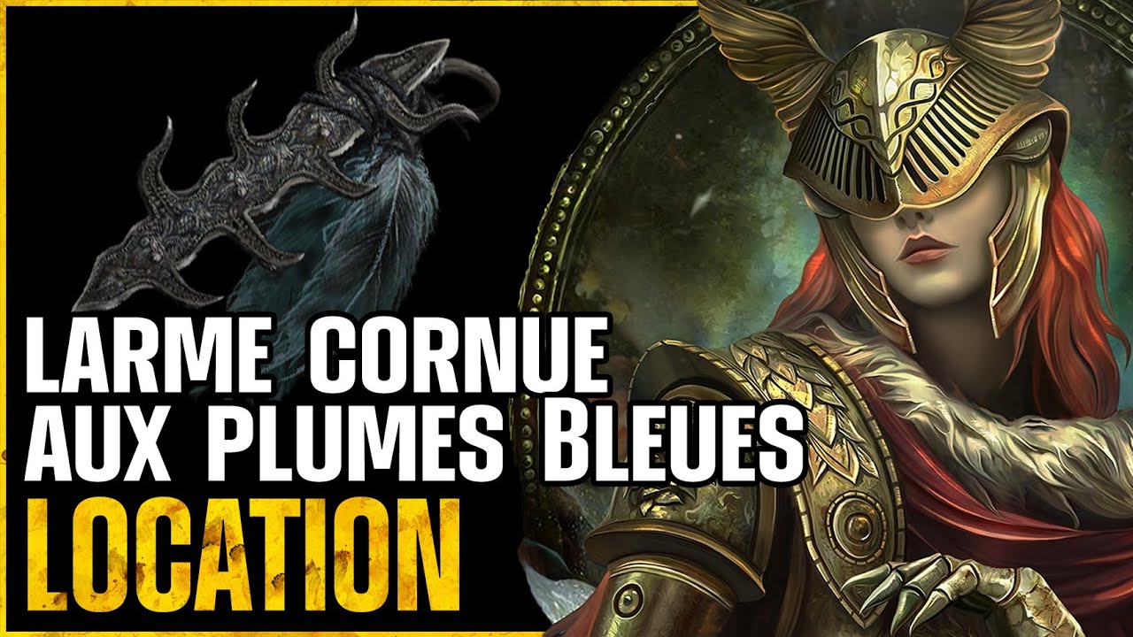Elden Ring Lames cornue aux plumes bleue [BLUEFEATHERED BRANCHSWORD] Obtenir / Location