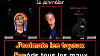 Video thumbnail of "Pierre Perret   Le plombier"