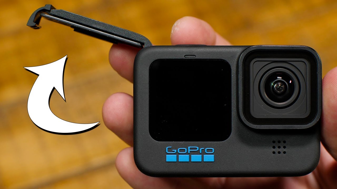 GoPro Hero 11: How to Open the Battery Door 
