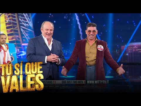 Tu Si Que Vales 10 | Finale 18 novembre 2023 | Scuderia Scotti - Massimo Cammarata