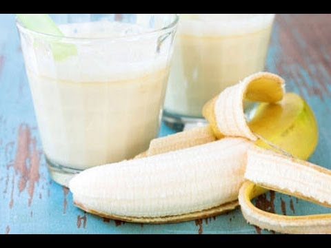 Banana Milk Shake - Quick Recipes - Easy Recipes - How To QUICKRECIPES