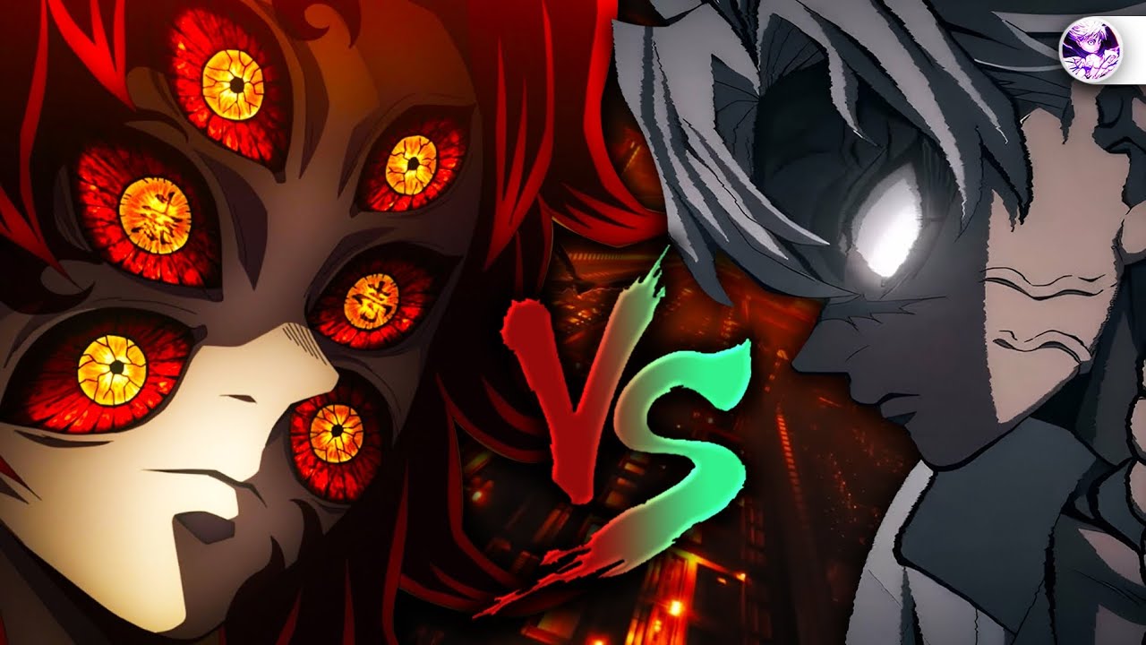 شیطانی که از موزان هم ترسناک تره🥶 توضیح کامل فایت سانمی VS کوکوشیبو⚔️