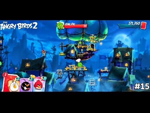 Angry Level Boss Level: Pig City! 😱🔥 | Angry Birds 2 - YouTube