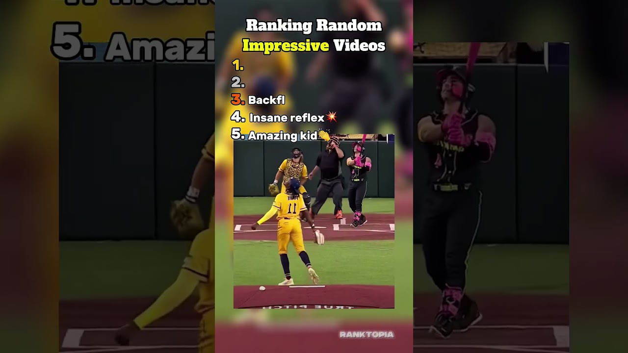 Ranking Random Impressive Videos☄️