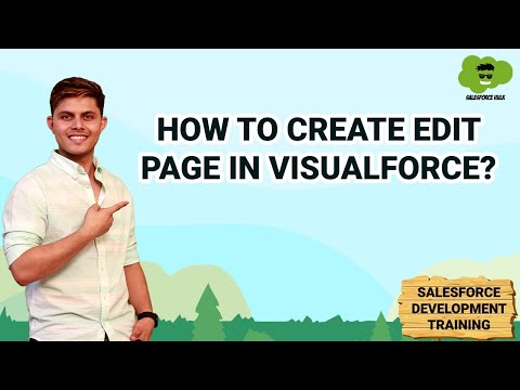 Video: Hoe bewerk ik een Visualforce-pagina?