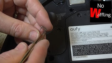Eufy RoboVac 11S How to FIX Loose Side Brushes Falling Off - Beginners guide
