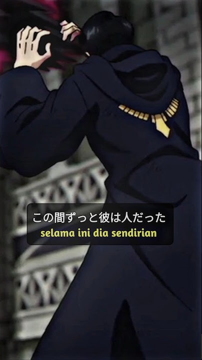 sungguh kesepian #mashle #anime #quotesanime