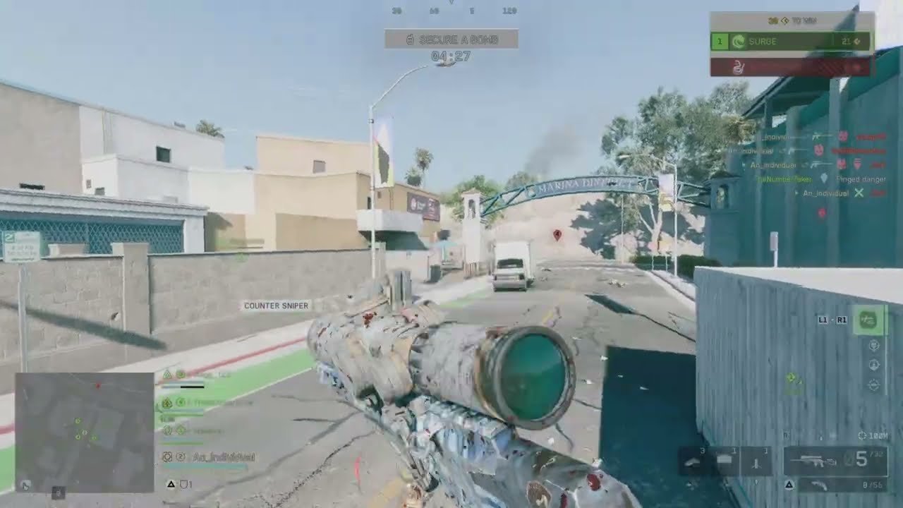 #1 Global BF6 Headshot Leader on Gauntlet 