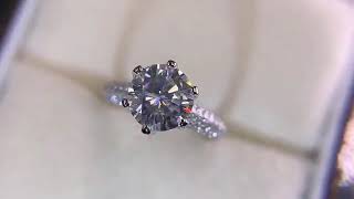 満天星デザインリング