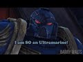 Who killed the ultramarine  a warhammer 40k parody