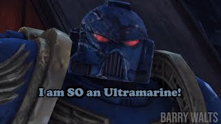 Who killed the Ultramarine? | a Warhammer 40k Parody