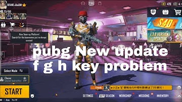 gameloop F.G.H ka fix pubg mobile Emulator keyboard kye not working