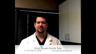 What Causes Numb Toes- An Indianapolis Podiatrist Discusses This Condition by Scott Kilberg DPM 173,748 views 11 years ago 8 minutes, 1 second