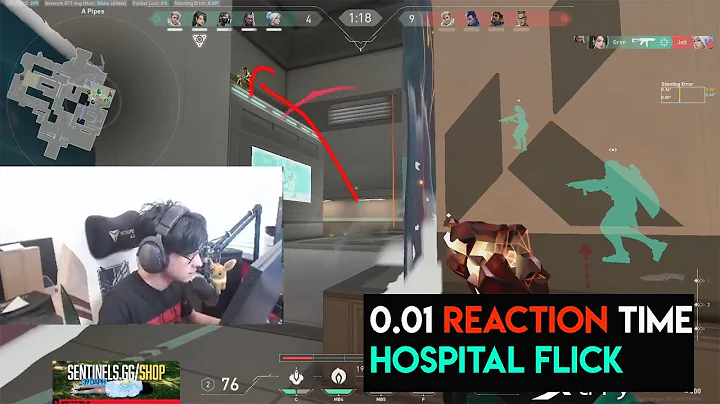 TenZ CAN't be HUMAN 0.01 Reaction Time HOSPITAL Flick