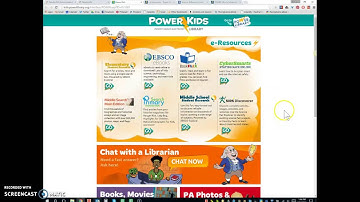 PowerLibrary & MackinVIA