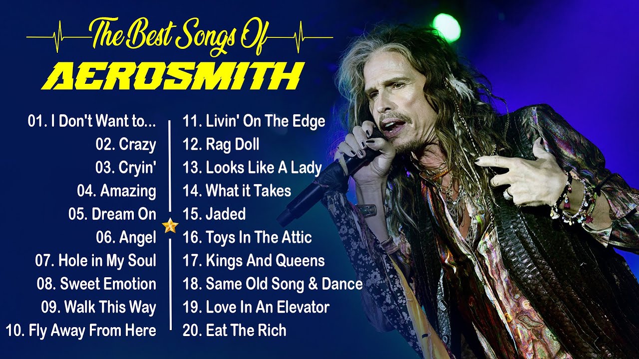 Full Album Aerosmith 2024 Aerosmith Greatest Hits Playlist Best