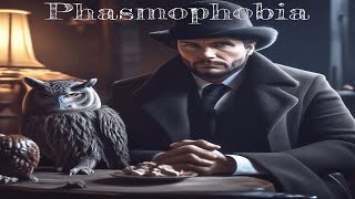 Стрим от Гуся в Phasmophobia#5 Ночные посиделки с Gloom и Зеро. Кошмар и выше.New Update