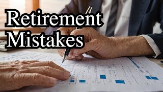 Warning! 6 Retirement Traps You Must Avoid | Don't Retire Until You Watch This!
