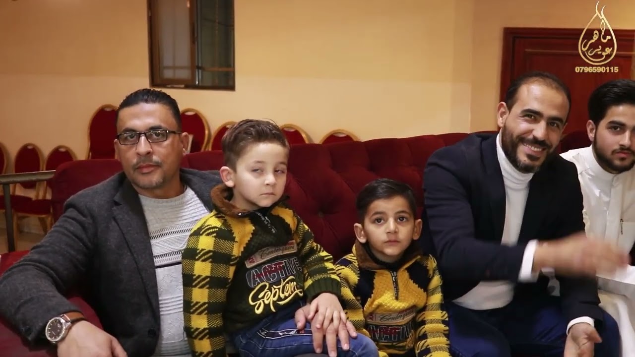 حفل زفاف العريس معتز قطوف يحيي الحفل الفنان عمارومحمد الحريري مجوز محمد الحريري المايسترو محمد زعبي