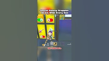 How To Get The Galaxy Grappler In 1v1 With Every Gun 🤫 2025 #fortnite #gaming #fortnitememes