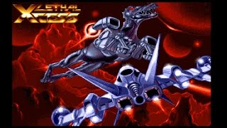 Lethal Xcess: Wings of Death II (Amiga 50Hz) - Intro / Attract Mode