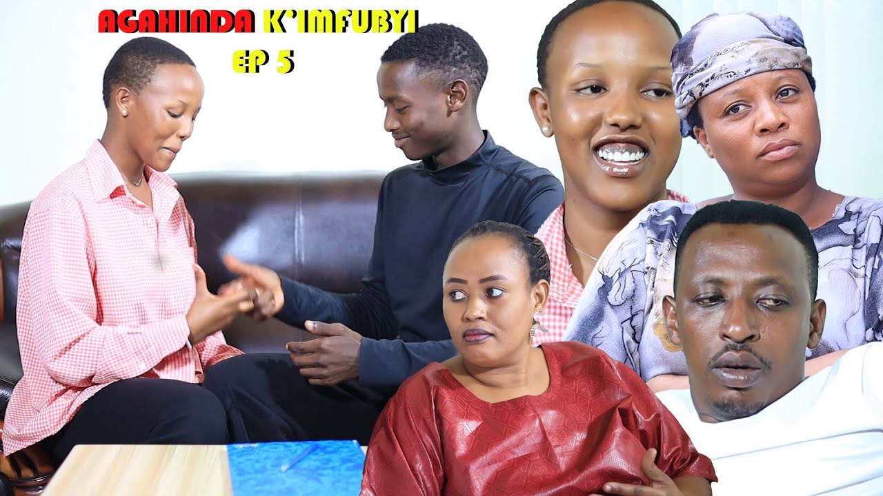 AGAHINDA K'IMFUBYI EP 05 ( Jacky ati noneho tumwice birangire 😭😭😭