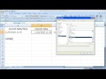 Excel Tips 28 - Display The Current Time in Excel Down to the Second