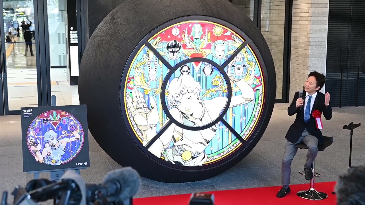 荒木飛呂彦はパブリックアート「噴水小僧」になぜスタンドを描いたか