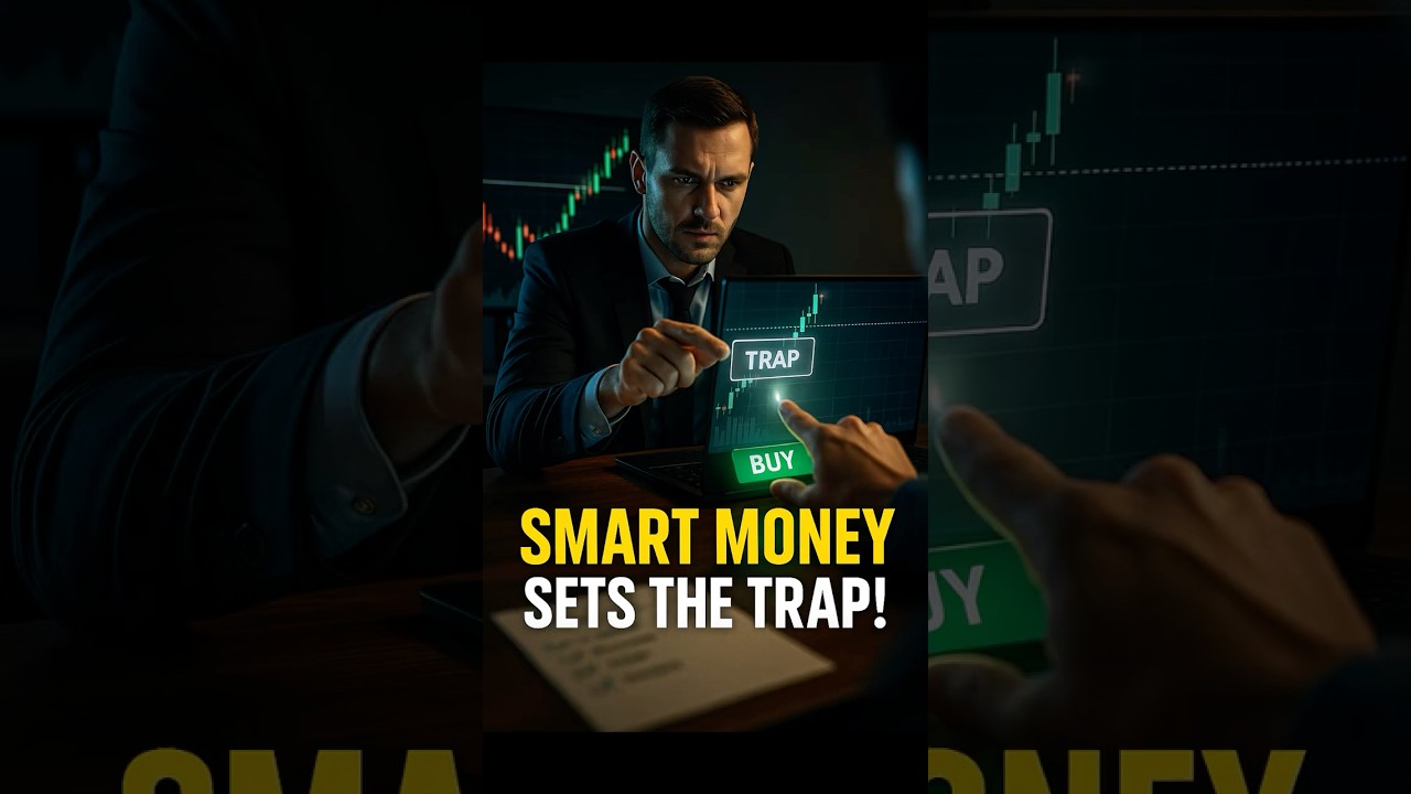 Institutional Trading 101: How Pros Trap Retail Traders