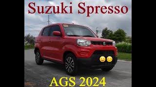 Suzuki Spresso AGS 2024 Philippines