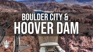 Uncovering Vegas' SECRET SIGHTS - Hoover Dam & Boulder City Revealed!