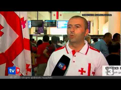 ახალი 3 | ოლიმპიელთა დაბრუნება | 14.08.12