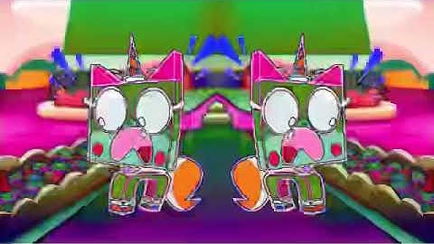 Unikitty screams Preview 2 in G Major 4 Confusion