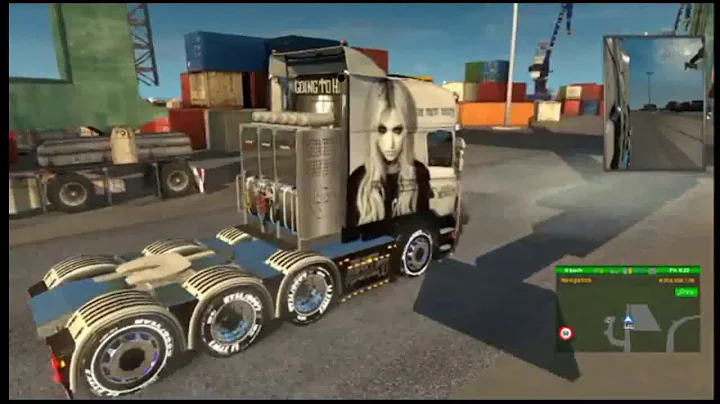 RJL Scania R, R4 & Streamline ETS2 with mods