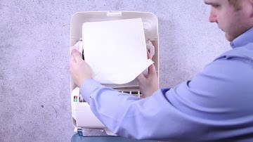 Tork Washstation Dispenser Loading and Stub Roll Feature Video