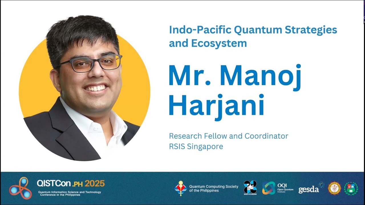 Indo-Pacific Quantum Strategies and Ecosystem