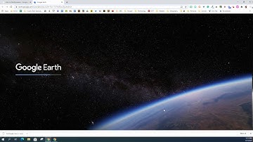 How to upload a KMZ or KML file to the web version of Google Earth