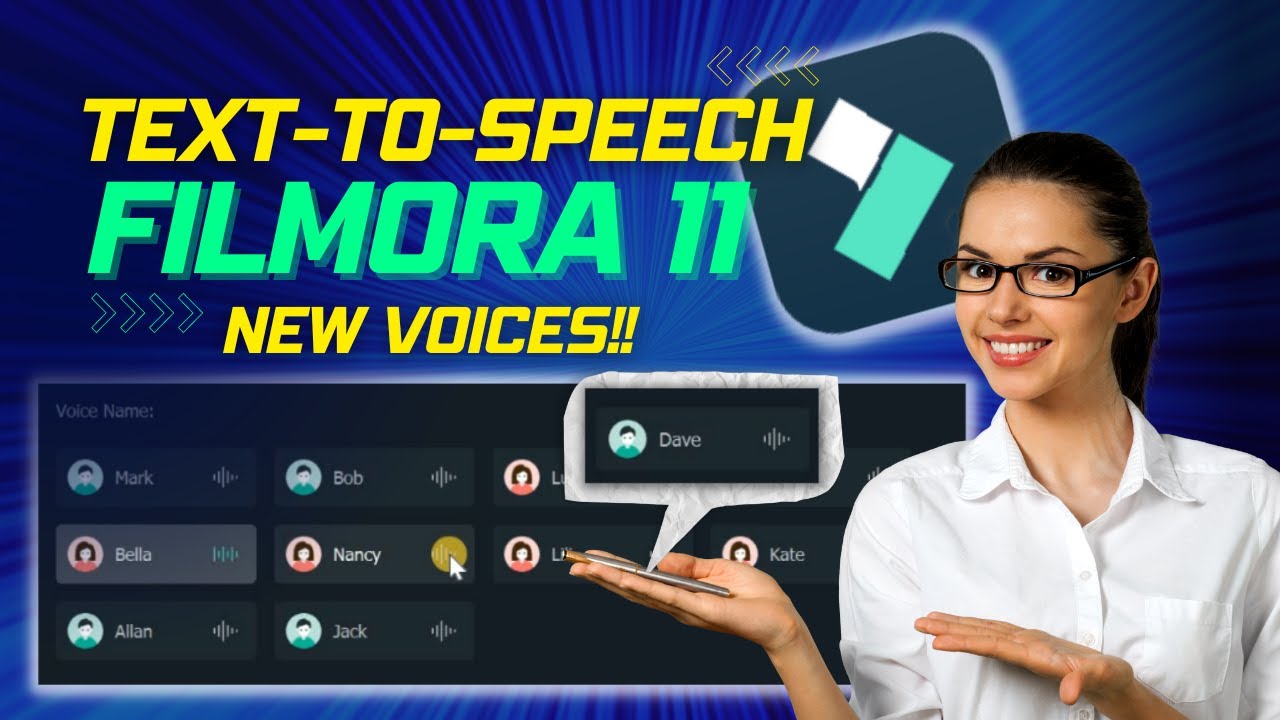 speech to text filmora