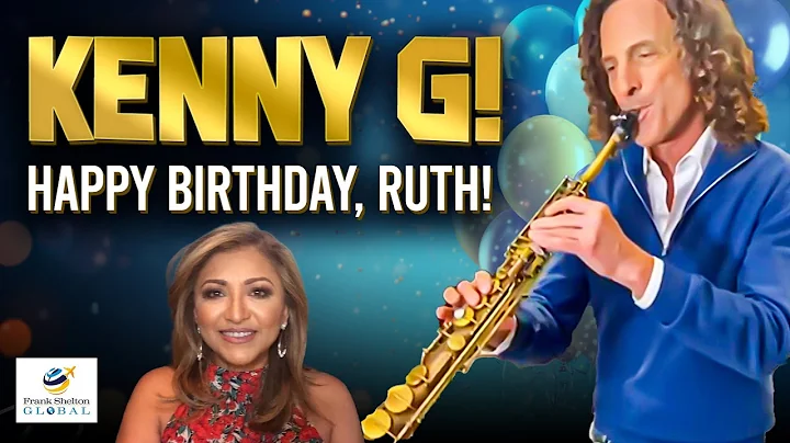 Shout out from Grammy Winner KENNY G to Ruth Shelton