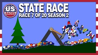 Car-Nage Race - State Race 7 - Season 2